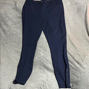 White House Black Market Women’s Navy Blue Pants